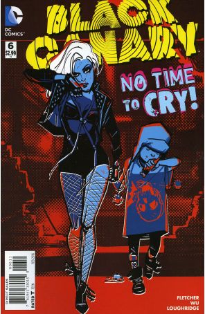 Black Canary (4th Series) 6 published by DC with cover art by Annie Wu