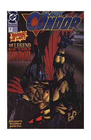 Black Condor 11 published by DC with cover art by Rags Morales