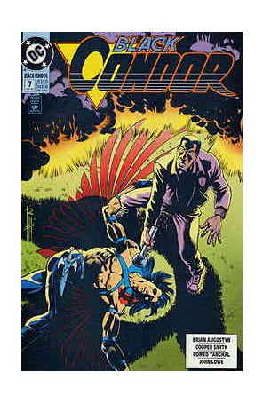 Black Condor 7 published by DC with cover art by Rags Morales