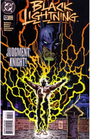 Black Lightning (2nd Series) 13 published by DC
