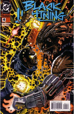 Black Lightning (2nd Series) 4 published by DC