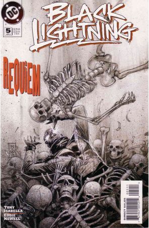 Black Lightning (2nd Series) 5 published by DC