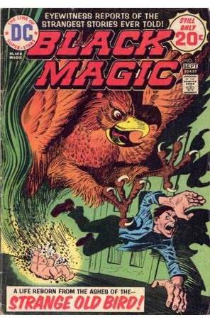 Black Magic (DC) 5 published by DC with cover art by Jerry Grandenetti