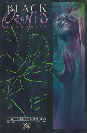 Black Orchid (Mini-Series) 3 published by DC