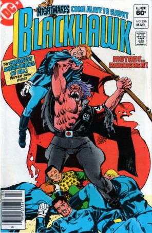Blackhawk (1st Series) 256 (Newsstand) published by DC