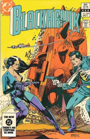 Blackhawk (1st Series) 263 published by DC with cover art by Gil Kane