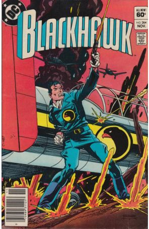 Blackhawk (1st Series) 264 (Newsstand) published by DC with cover art by Gil Kane