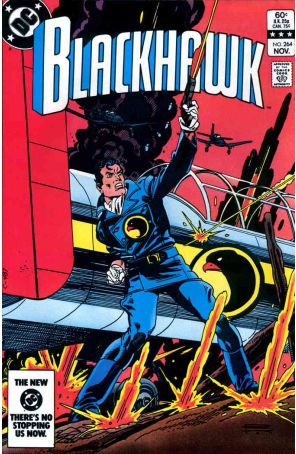 Blackhawk (1st Series) 264 published by DC with cover art by Gil Kane