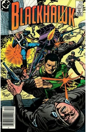 Blackhawk (1st Series) 265 (Newsstand) published by DC with cover art by Dan Spiegle