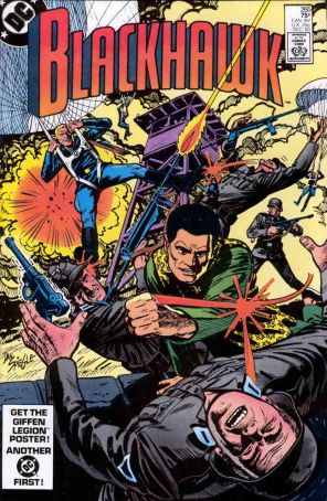 Blackhawk (1st Series) 265 published by DC with cover art by Dan Spiegle