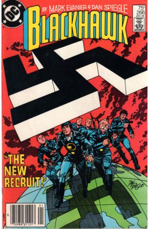 Blackhawk (1st Series) 266 (Newsstand) published by DC