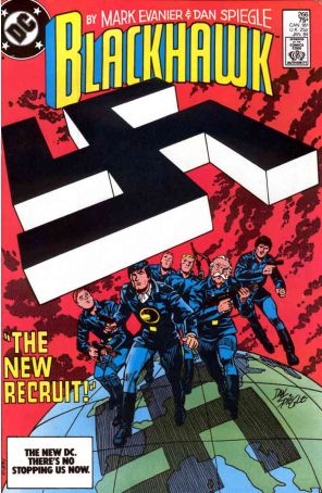 Blackhawk (1st Series) 266 published by DC