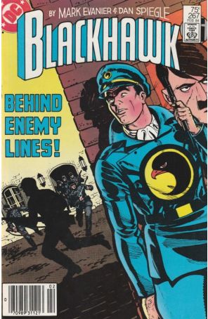 Blackhawk (1st Series) 267 (Newsstand) published by DC