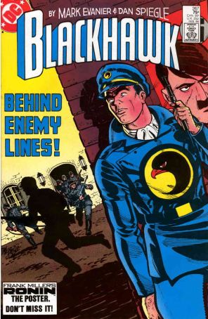 Blackhawk (1st Series) 267 published by DC