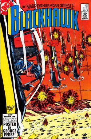 Blackhawk (1st Series) 268 published by DC with cover art by Dan Spiegle