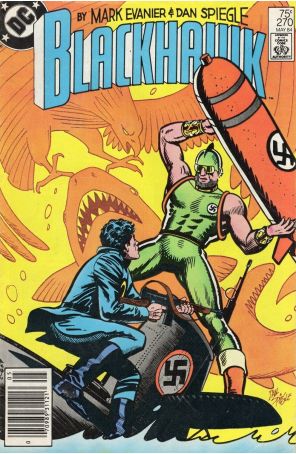 Blackhawk (1st Series) 270 (Newsstand) published by DC