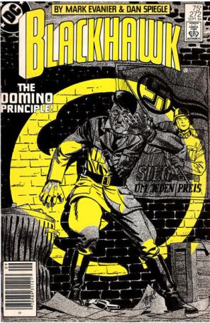 Blackhawk (1st Series) 272 (Newsstand) published by DC