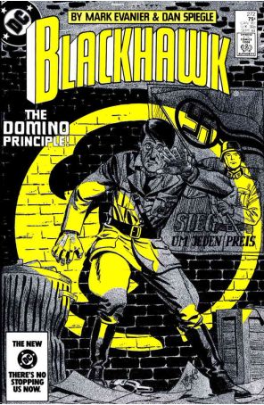 Blackhawk (1st Series) 272 published by DC