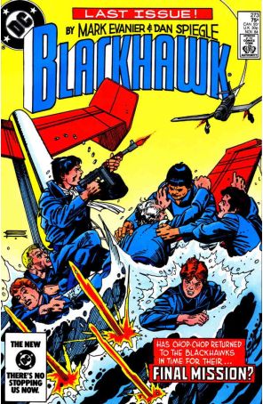 Blackhawk (1st Series) 273 published by DC with cover art by Gil Kane