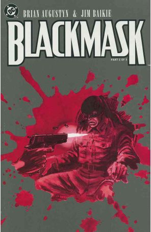 Blackmask 2 published by DC