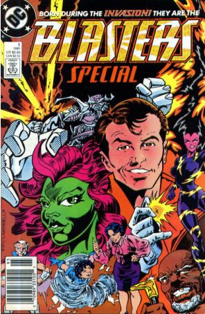 Blasters Special 1 (Newsstand) published by DC
