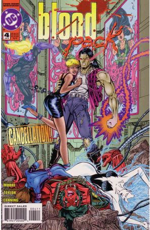 Blood Pack 4 published by DC with cover art by Christopher Taylor