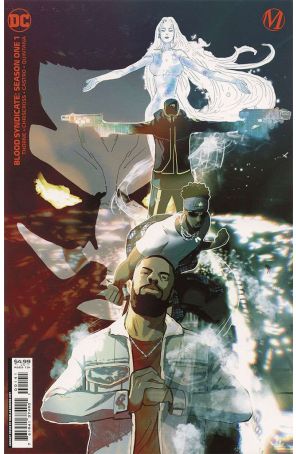 Blood Syndicate: Season One 1B published by DC with cover art by Nikolah Draper-Ivey