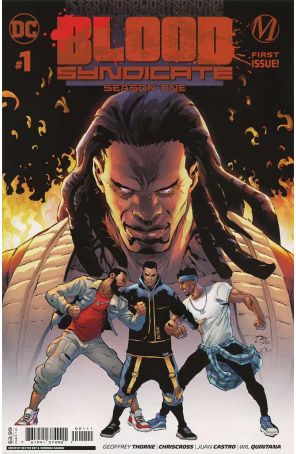 Blood Syndicate: Season One 1 published by DC with cover art by Dexter Soy