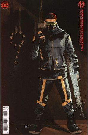 Blood Syndicate: Season One 2A published by DC with cover art by Mateus Manhanini