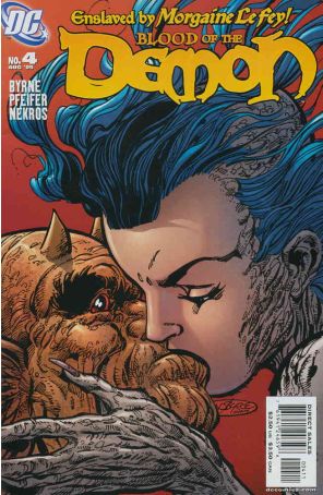 Blood of the Demon 4 published by DC with cover art by John Byrne