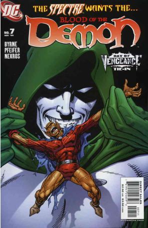 Blood of the Demon 7 published by DC with cover art by John Byrne
