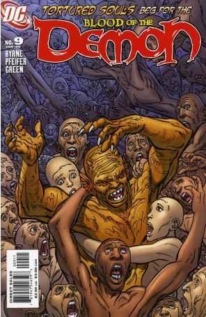 Blood of the Demon 9 published by DC