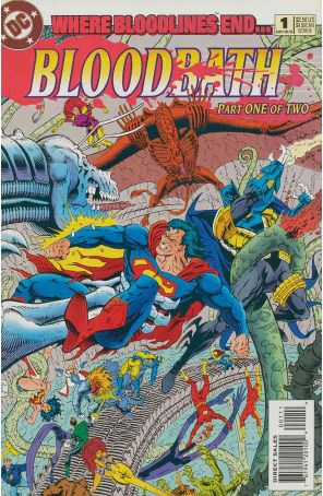 Bloodbath 1 published by DC