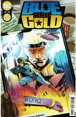 Blue And Gold 2 published by DC