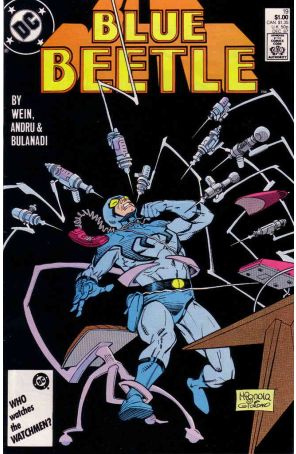 Blue Beetle (3rd Series) 19 published by DC with cover art by Mike Mignola