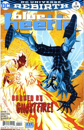 Blue Beetle (6th Series) 11 published by DC with cover art by Scott Kolins