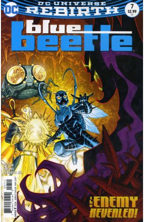 Blue Beetle (6th Series) 7 published by DC with cover art by Scott Kolins