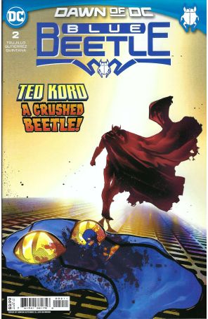 Blue Beetle (7th Series) 2A published by DC with cover art by Adrián Gutiérrez