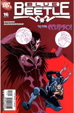 Blue Beetle (4th Series) 16 published by DC with cover art by Cully Hamner