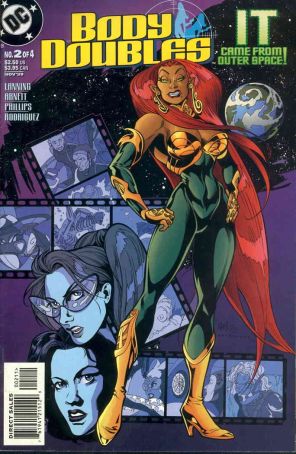 Body Doubles 2 published by DC with cover art by Joe Phillips