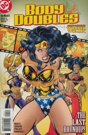 Body Doubles 4 published by DC with cover art by Joe Phillips