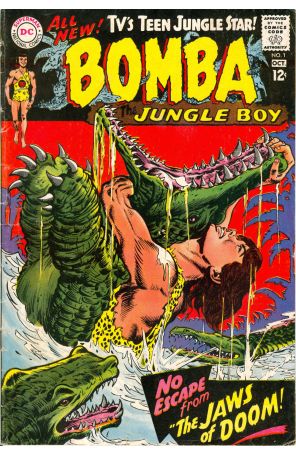 Bomba 1 published by DC with cover art by Carmine Infantino