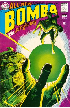 Bomba 6 published by DC