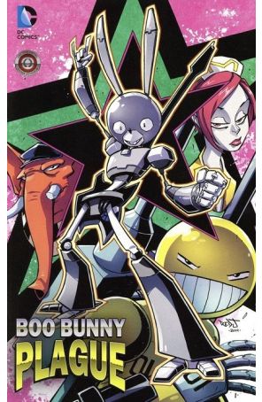 Boo Bunny Plague 1 published by DC with cover art by Jon Sommariva