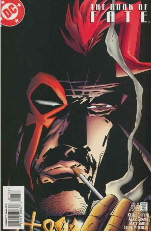 The Book of Fate 11 published by DC
