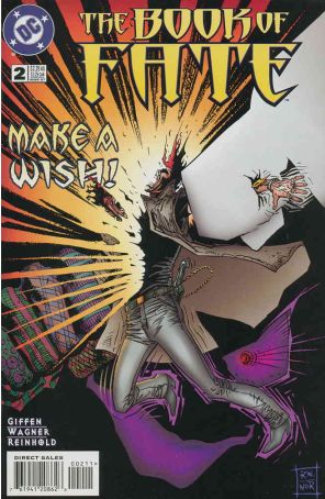The Book of Fate 2 published by DC with cover art by Ron Wagner