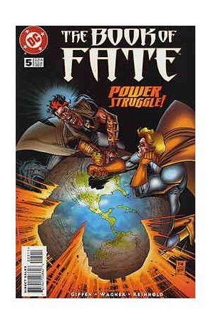 The Book of Fate 5 published by DC with cover art by Ron Wagner