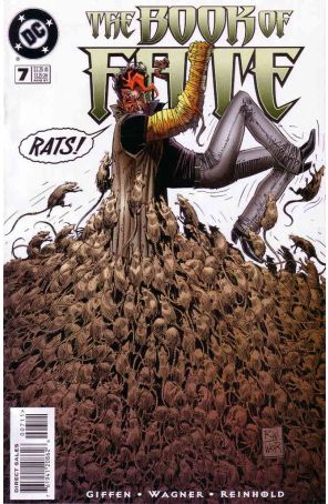 The Book of Fate 7 published by DC with cover art by Ron Wagner