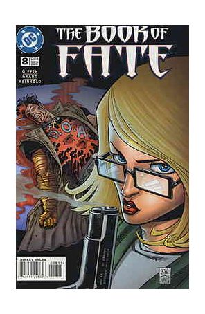 The Book of Fate 8 published by DC with cover art by Ron Wagner