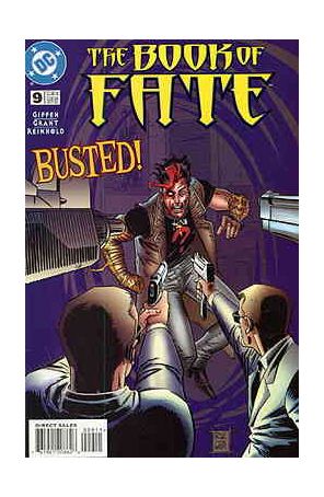 The Book of Fate 9 published by DC with cover art by Ron Wagner